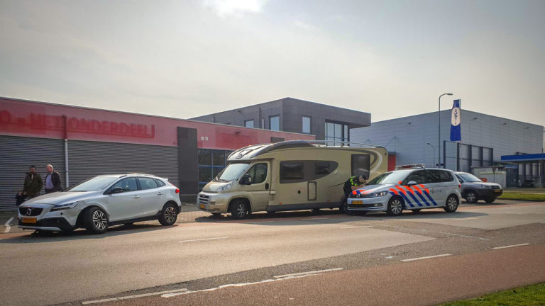 Botsing op Bestevaerstraat door slecht zicht