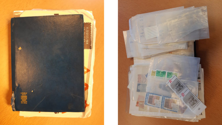 Eigenaar van vermoedelijk gestolen postzegelcollectie gezocht