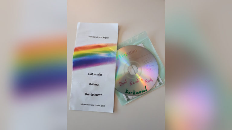 Merkwaardige post verspreid in Overdie en Hoefplan