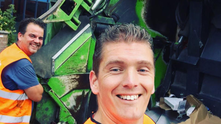 Groen-Zwarte Maten gaan ook oud papier en karton ophalen in Broekhorn