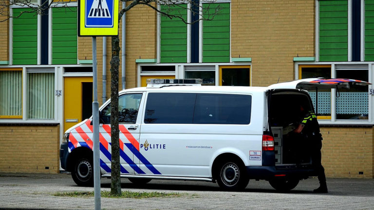 Vechtpartij op Laan van Bath in Alkmaar