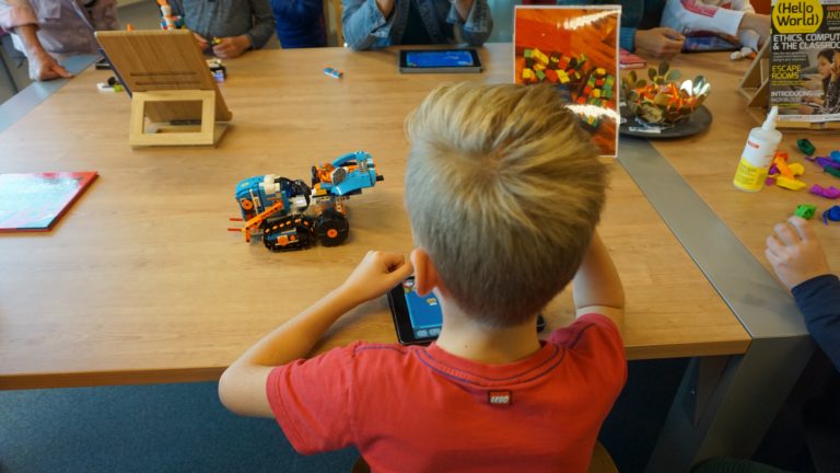 Programmeren met slimme LEGO in Alkmaarse bieb ?