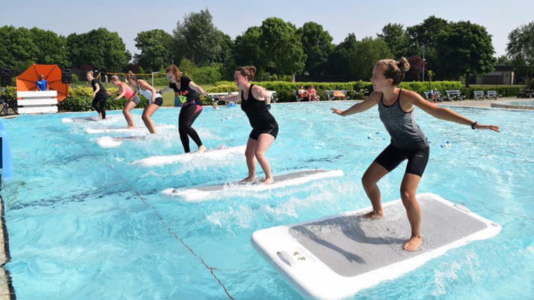 Body en Mind weekend buiten bij Sportcomplex Hoornse Vaart ?