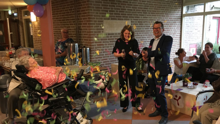 Druk bezocht Open Huis van jonge bewoners Hugo Oord