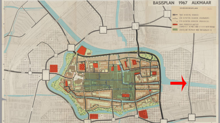 Fietsers- en voetgangersvariant Bestevaerbrug duikt op in conceptplannen