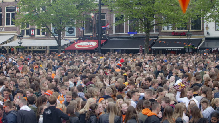 Zo vierde Alkmaar de ‘Koningsfeesten’