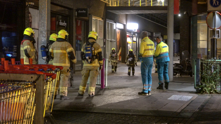 Nachtelijke brand in keuken appartement Europaboulevard Alkmaar