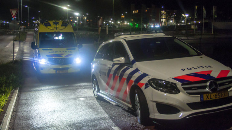 Fietsster naar ziekenhuis na aanrijding bij Westelijke Randweg met andere fietser