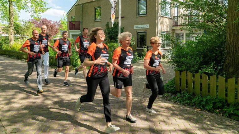 Medewerkers Noordwest Ziekenhuisgroep doen mee aan langste estafetteloop van Nederland ?