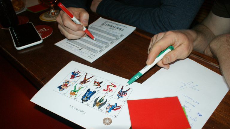 Voorlaatste kroegenquiz van het seizoen in Cafe ’t Karrewiel ?