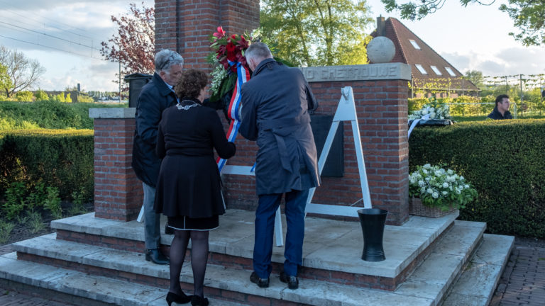 Mooie opkomst 4 mei herdenking Langedijk