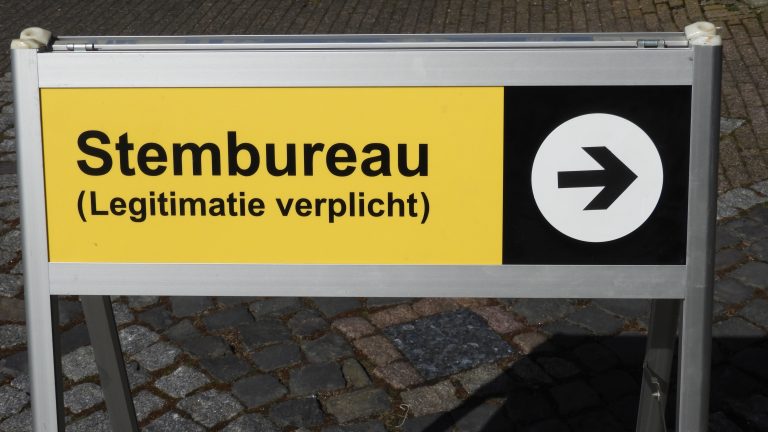 Stemmen op Europese partijen op 26 locaties in Heerhugowaard