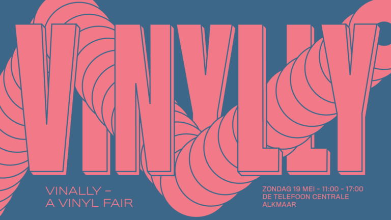 Platenbeurs met nieuw en tweedehands vinyl in Telefooncentrale Alkmaar ?