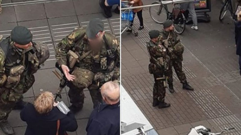 Driedaagse oefening bataljon Nationale Reserve in en om Alkmaar
