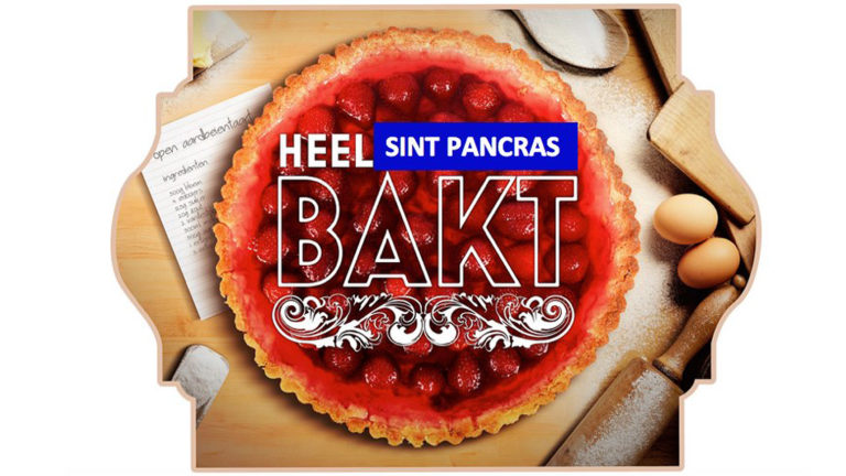 ‘Heel Sint Pancras Bakt’ op woensdag 15 mei ?