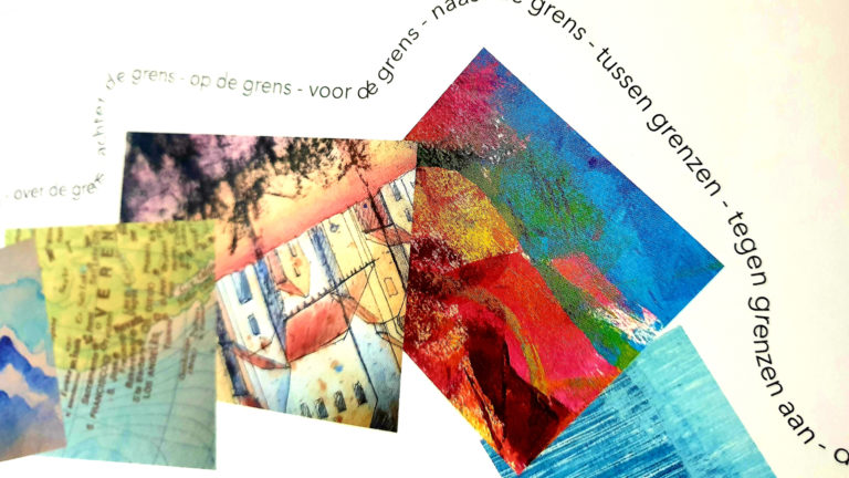 Infodagen en expositie van teken- en schilderstudenten bij Crejat ?