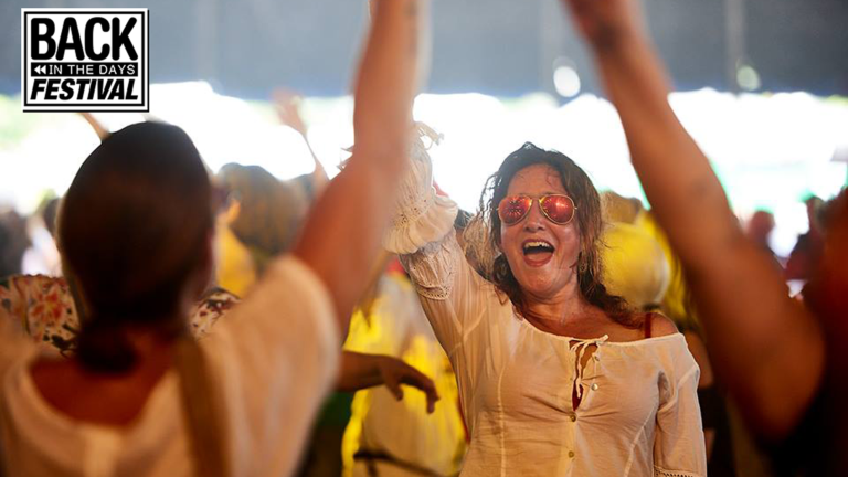 Terug naar de goede ouwe tijd op buitenterrein Koel310 ?