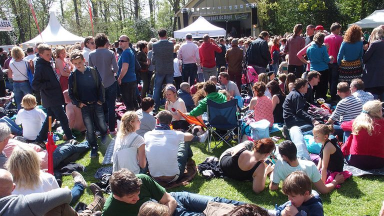 Geen wegwerpplastic op Bevrijdingsfestival groot succes