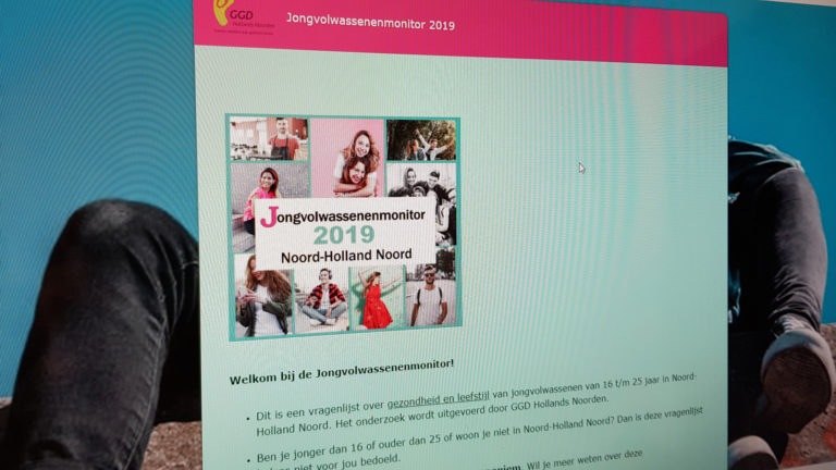 Gezondheidsenquête voor jongeren 16 t/m 25 jaar met prijzen