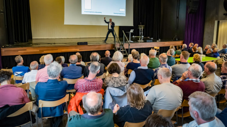 Presentatie Diederik Samson over aardgasvrije toekomst; “Dit was de eerste stap”