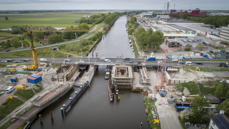 Aanpassing Leeghwaterbrug in de maak: “We hebben goede hoop”