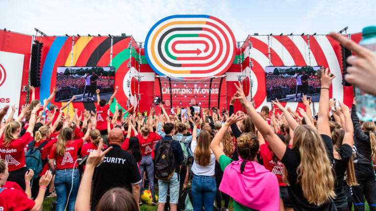 Scholenteams Dalton en Jan Arentsz naar landelijke finale Olympic Moves