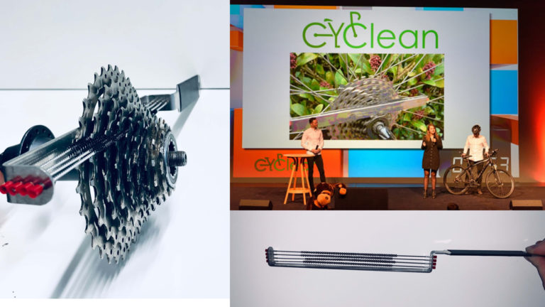 Studenten Inholland met Cyclean tweede in nationale wedstrijd