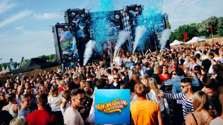 Devotion Outdoor met 50 dj’s op zes podia ?