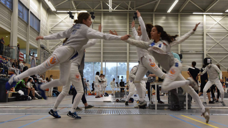 Medailleregen voor jeugd HollandSchermen op NKJ