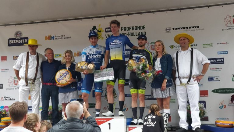 Ivar Slik algemeen winnaar van de Profronde van Noord-Holland