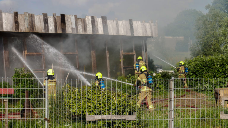 Urban Earthship komt na verwoestende brand niet terug