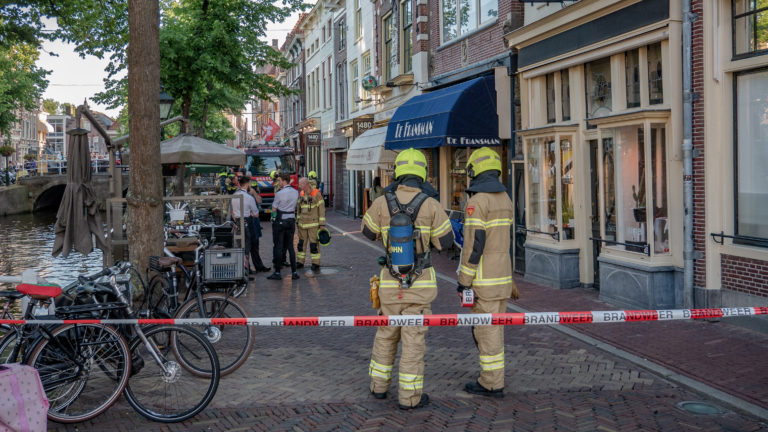 Keukenbrandje zorgt voor ontruiming Alkmaarse 1480 Food Bar
