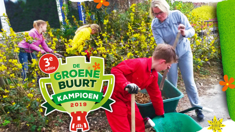 Wedstrijd Groene Buurt Kampioen 2019 van start