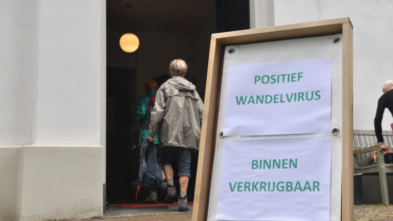 ‘Positief wandelvirus’ tijdens tweede etappe Plus Wandel4daagse