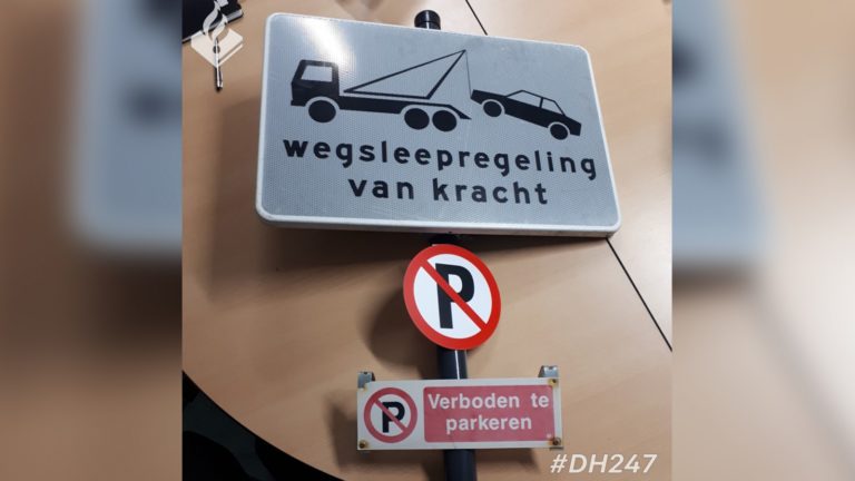 Nep-berger opgepakt voor oplichting met verkeersborden, sloeg ook in Alkmaar toe