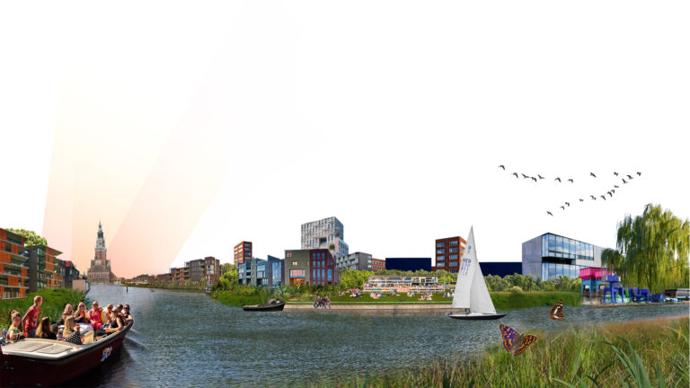 Nieuwbouw Kanaaloever moet 35.000 mensen gaan huisvesten