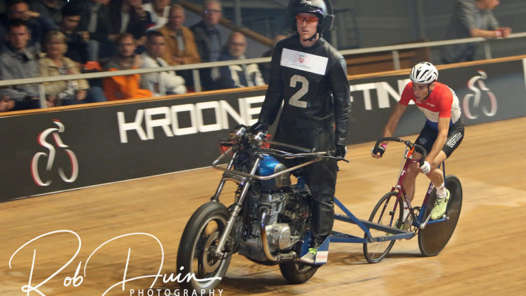 Kwalificatie EK Stayeren op 4 en 11 juli in Sportpaleis Alkmaar ?