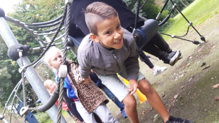 Spelen, spelen en nog eens spelen tijdens KinderVakantieSpelen ?