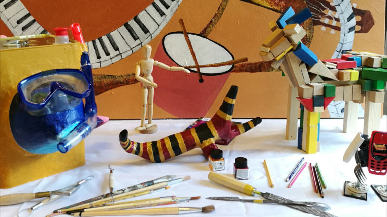 Open dag Kunstschool Artiance Speciaal: méér dan talentontwikkeling ?