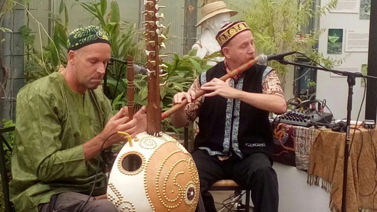 Wereldmuziekfestival bij Hortus Alkmaar met wandeling vanaf station ?