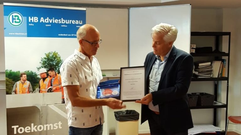 HB Adviesbureau provinciaal ‘Beste Leerbedrijf 2019’ in sector Techniek