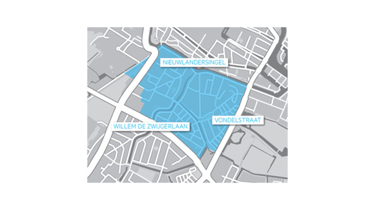 Glasvezelvoorbereiders langs de deur in noordoostelijke deel Alkmaar Zuid