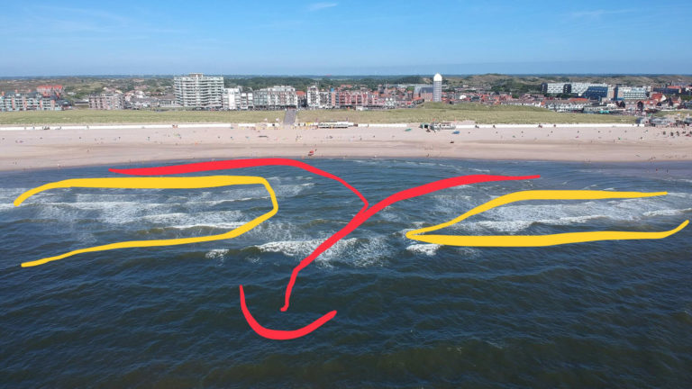 Reddingsbrigade van Egmond waarschuwt voor mui