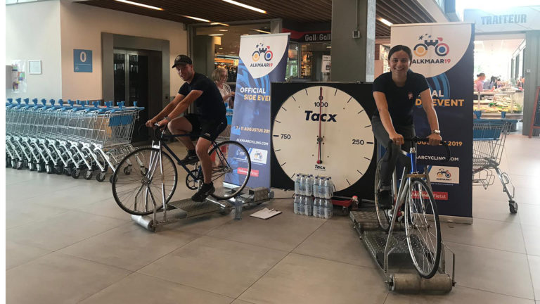 Sprint 500m op het Waagplein en maak kans op een Giant Talon ?