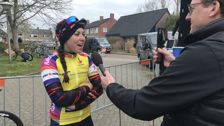 Duitse Lisa Klein daagt titelverdedigster Ellen van Dijk uit op EK Tijdrit