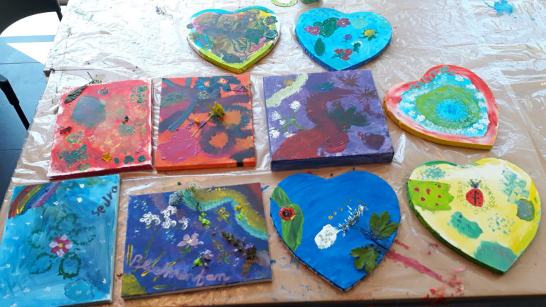 Hortus Alkmaar organiseert kindermiddagen met speurtocht en schilderen ?