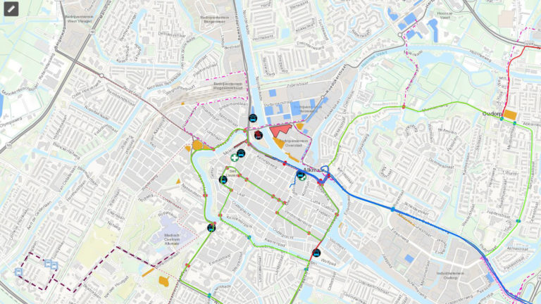 De (on-)bereikbaarheid van Alkmaar tijdens het EK Wielrennen