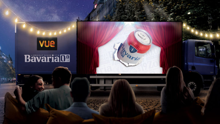 Bavaria/Vue Movietruck staat 14 september op Paardenmarkt Alkmaar ?