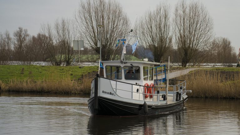 Pontje Leeghwaterbrug vaart extra op vrijdagavond en zondag
