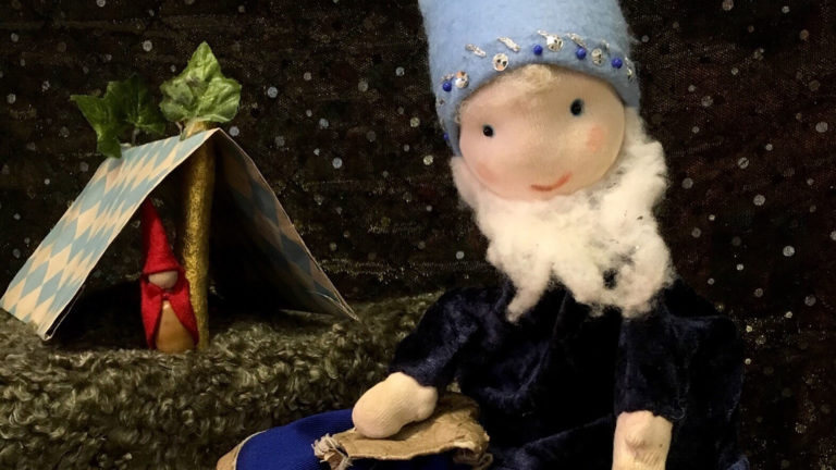 Poppentheatervoorstelling in Buitencentrum Schoorlse Duinen ?